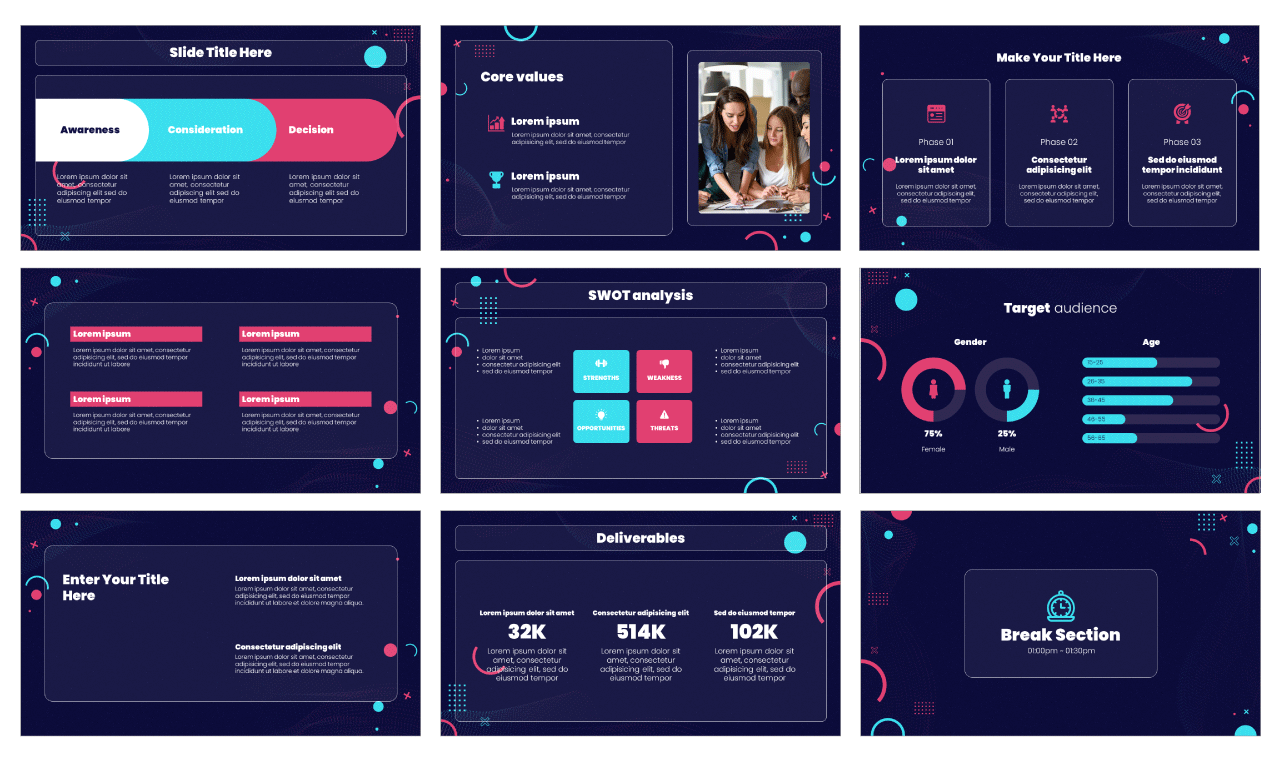 Communication Skills Google Slides Themes PowerPoint Templates