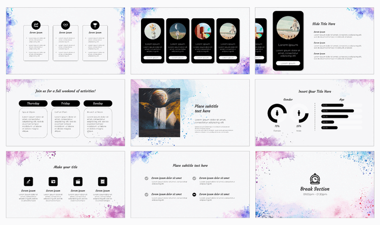 Creativity and Innovation Day 2025 Google Slides PPT Templates