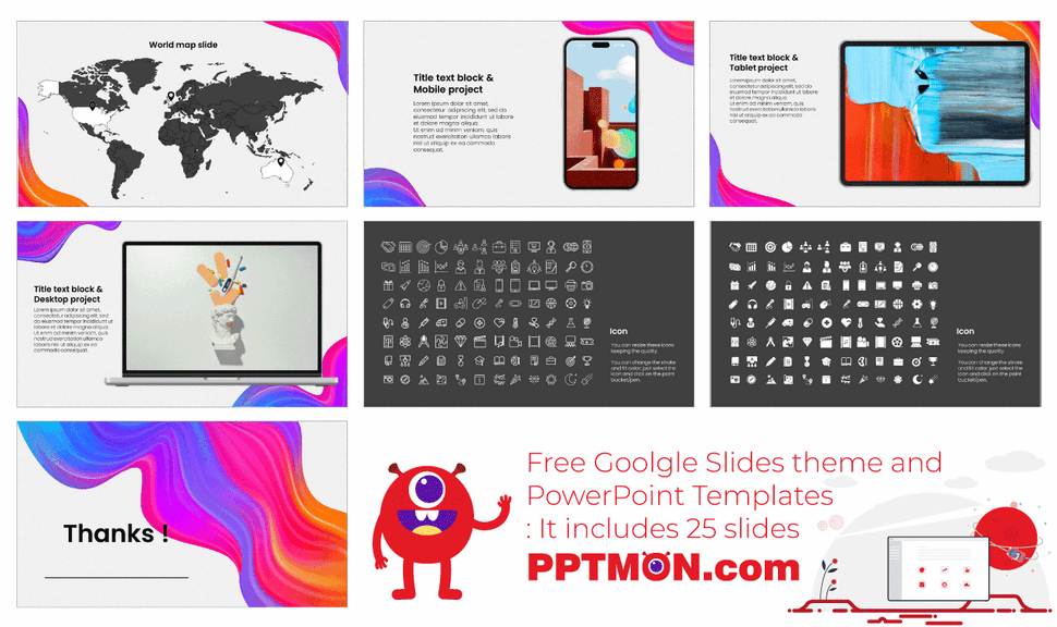 Design Day Newsletter Google Slides Theme PowerPoint Template