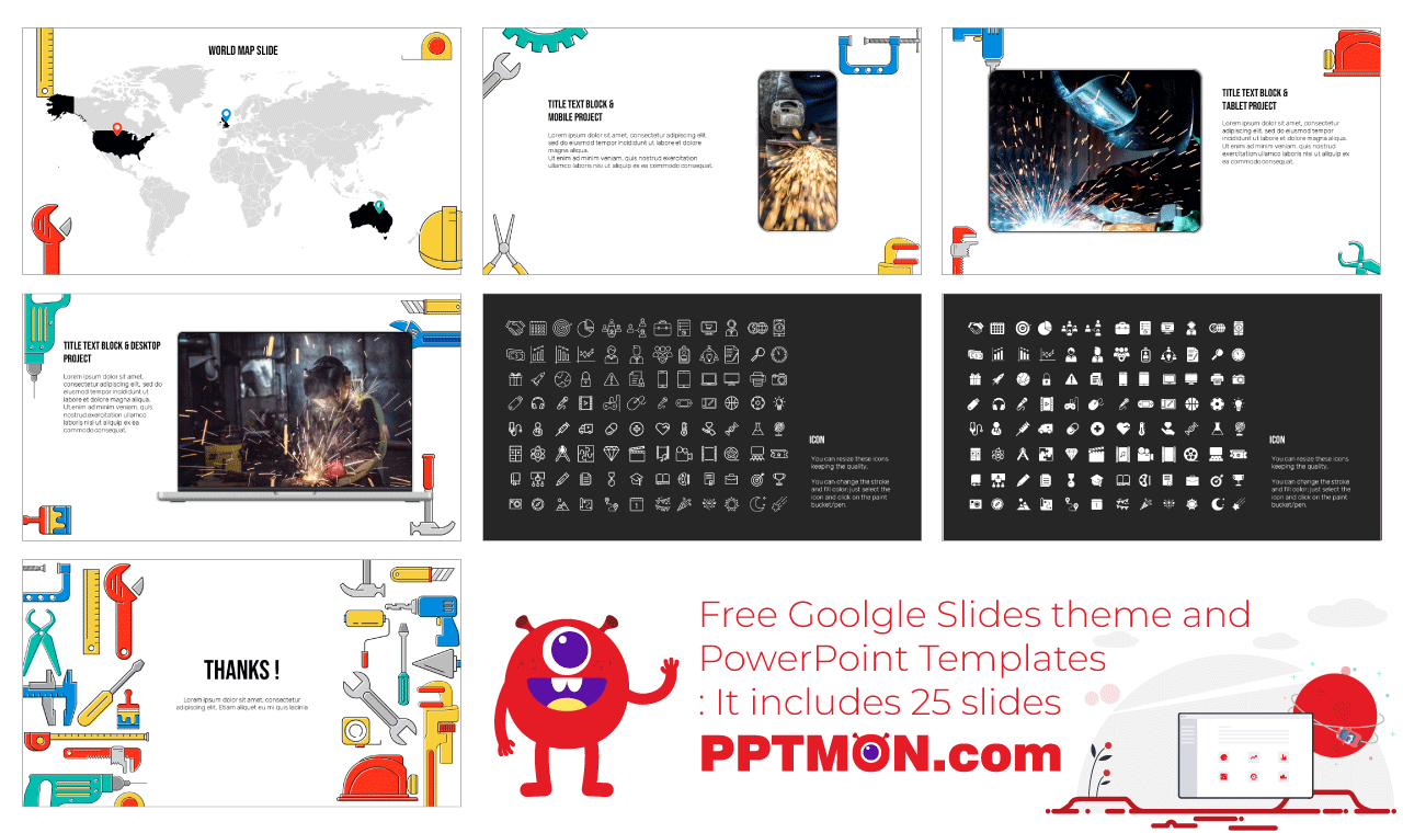 Labor Day Presentation Google Slides Themes PowerPoint Templates