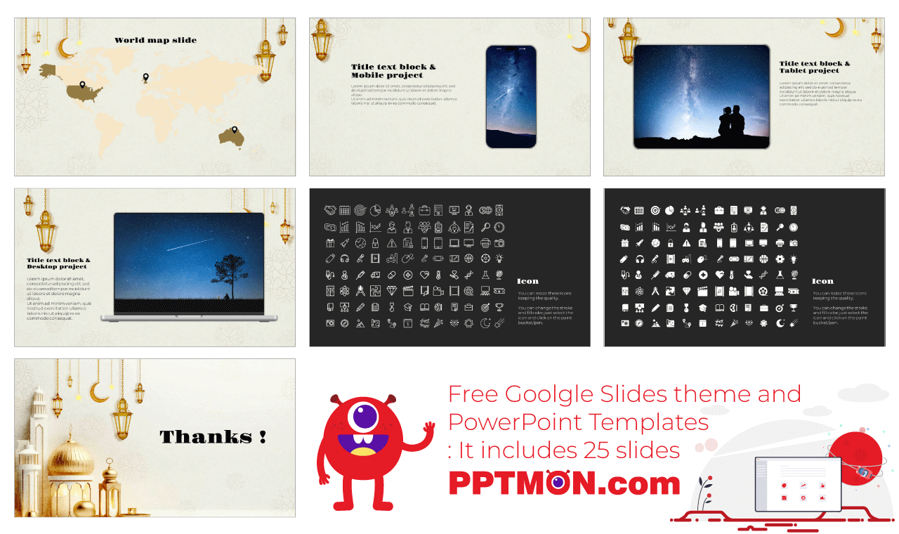 Ramadan Presentation Free Google Slides Themes PowerPoint Templates