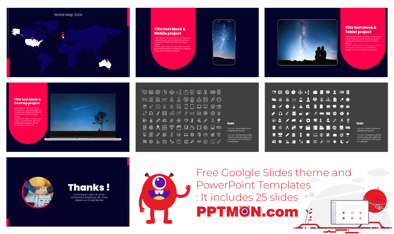 Simple Business Presentation Google Slides Themes PowerPoint Templates