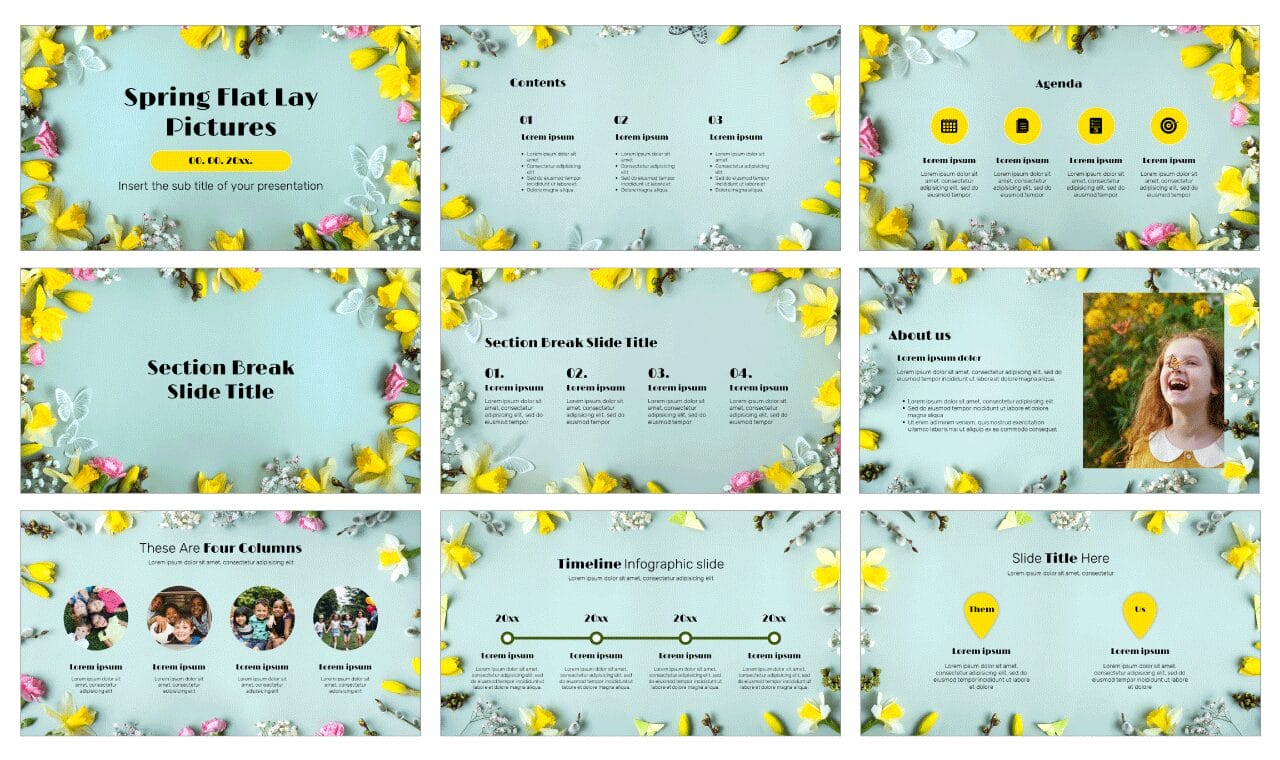 Spring Free Google Slides Themes PowerPoint Templates