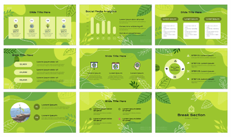 Earth Day Every Day Google Slides Themes PowerPoint Templates