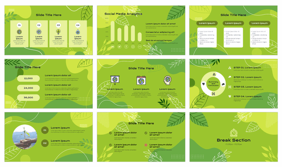 Earth Day Every Day Google Slides Themes PowerPoint Templates