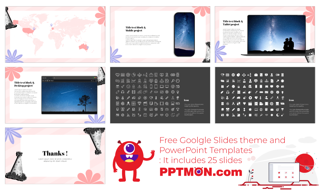 Birthday Presentation Google Slides Themes PowerPoint Templates