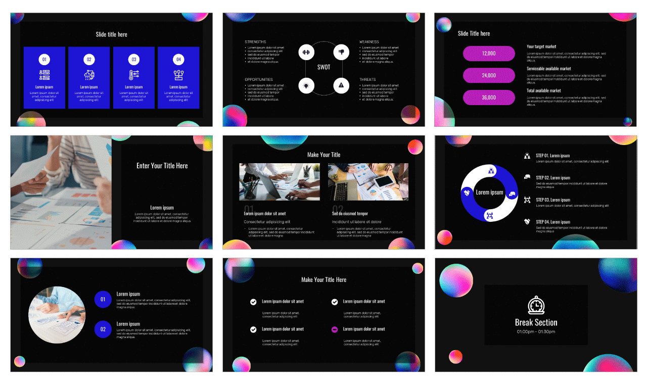 Brutalist Canvas Free Google Slides Themes PowerPoint Templates
