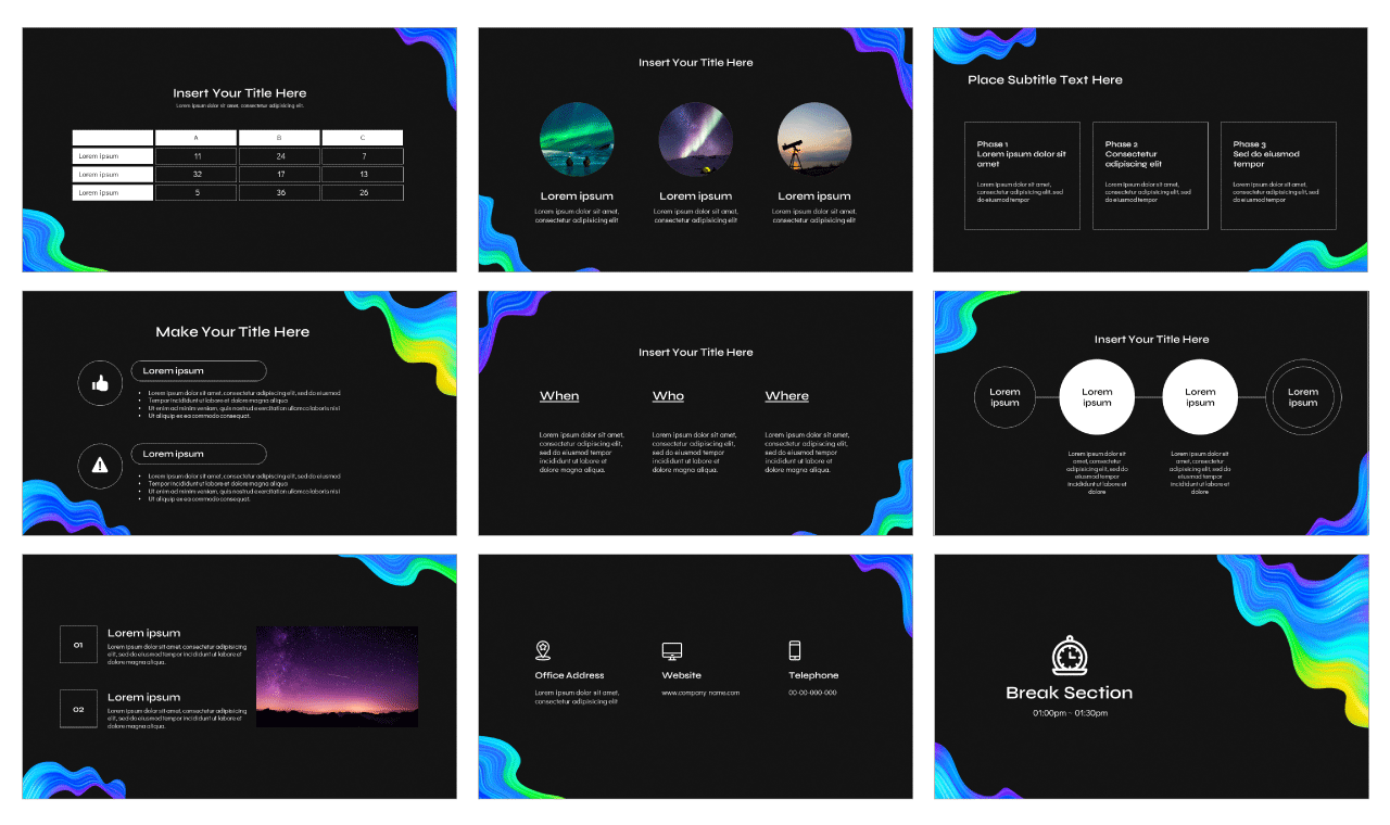 Business Management Google Slides Themes PowerPoint Templates