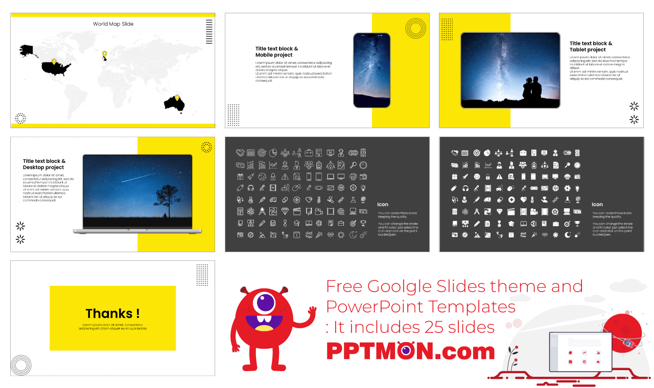 Business Presentation Google Slides Themes PowerPoint Templates