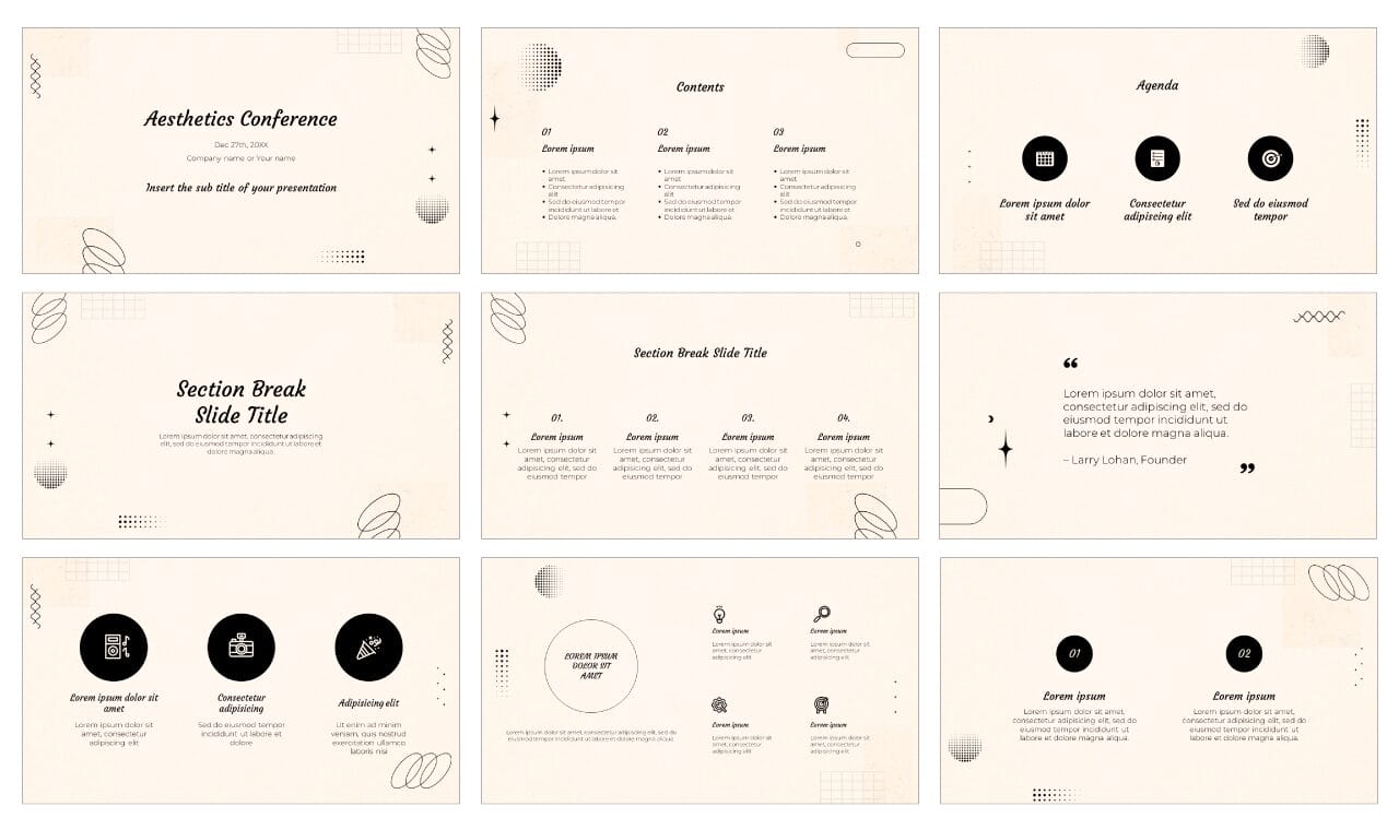 Conference Free Google Slides Themes PowerPoint Templates