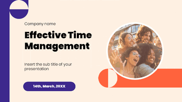 Effective Time Management Google Slides PowerPoint Templates