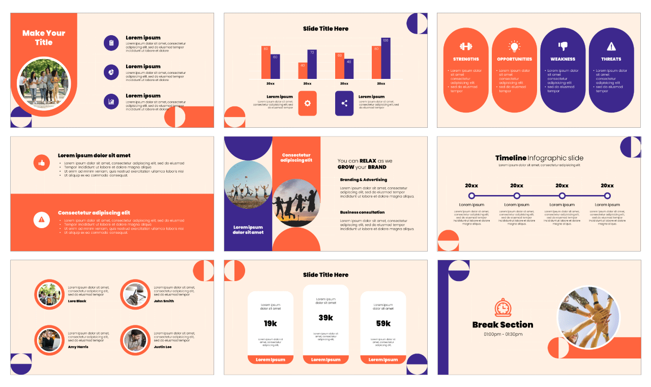 Effective Time Management Google Slides Themes PowerPoint Templates