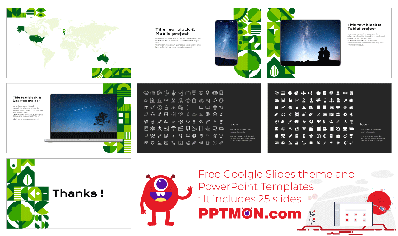 Environment Presentation Google Slides Themes PowerPoint Templates