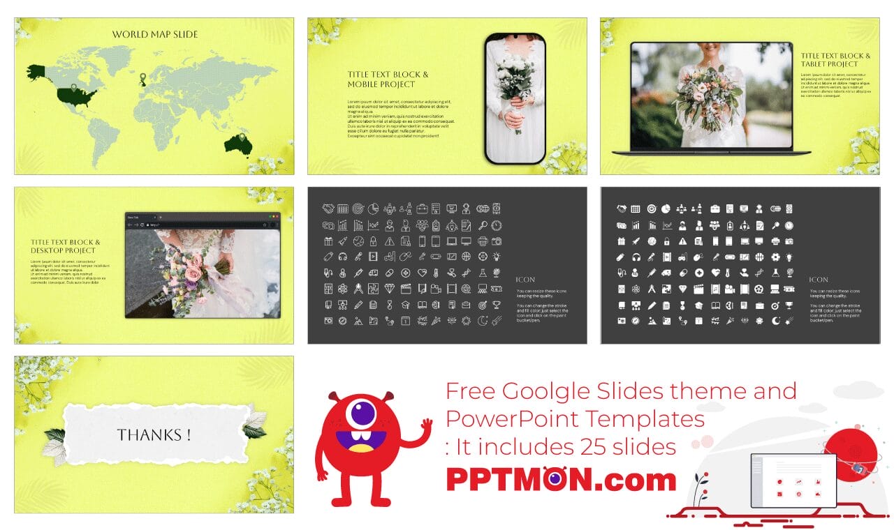 Floral Presentation Free Google Slides Themes PowerPoint Templates