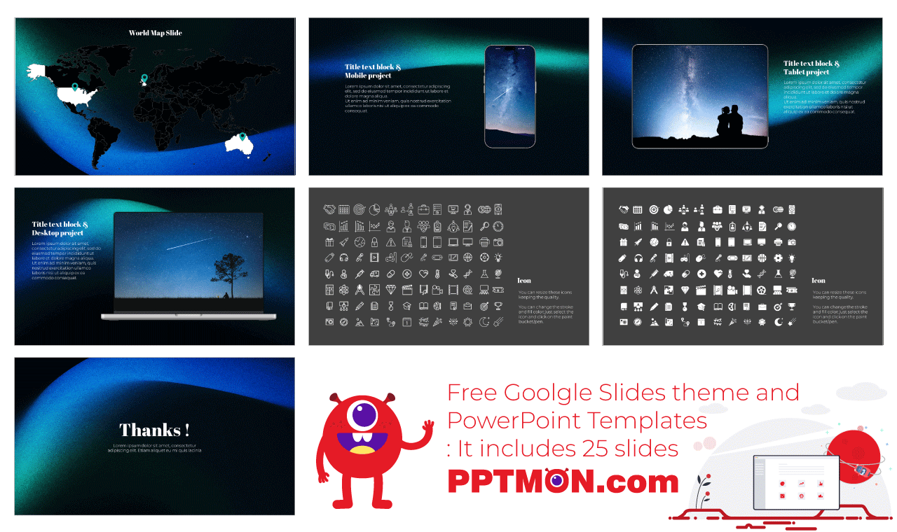 Gradient Presentation Google Slides Themes PowerPoint Templates