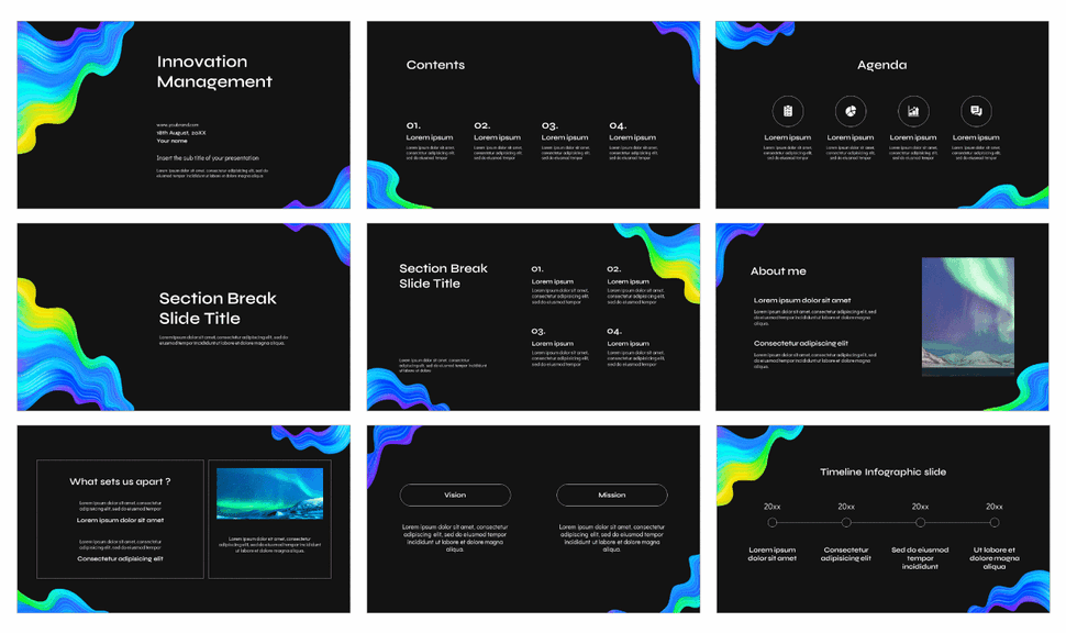 Innovation Management Free Google Slides PowerPoint Templates