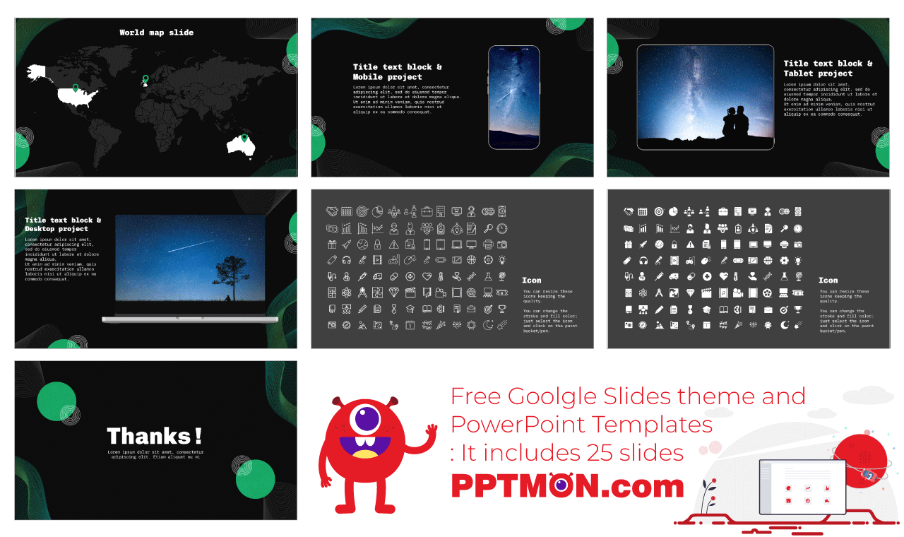 Job Descriptions Google Slides Themes PowerPoint Templates