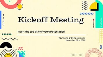 Kickoff Meeting Free Google Slides Themes PowerPoint Templates