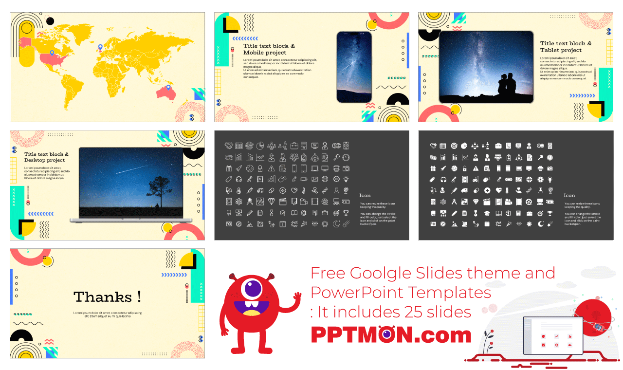 Meeting Presentation Google Slides Themes PowerPoint Templates