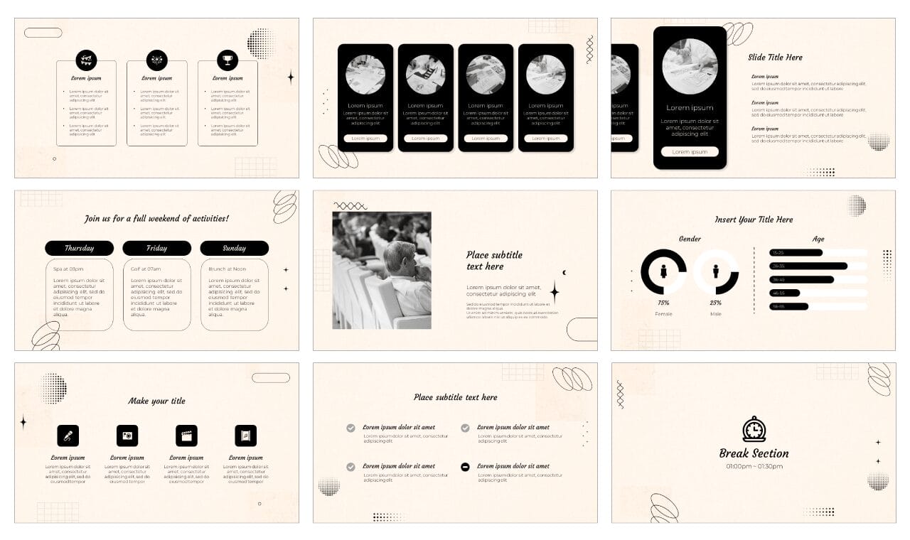 Minimalist Free Google Slides Themes PowerPoint Templates