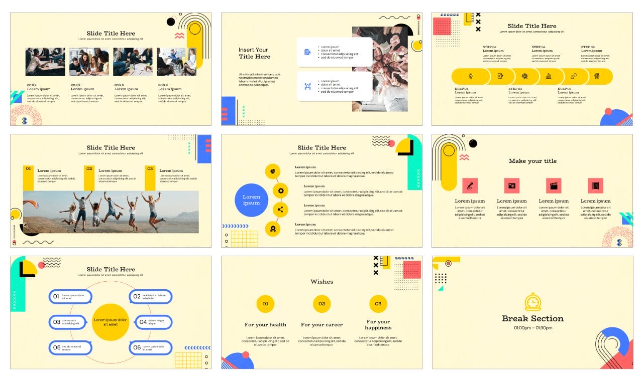 Project Meeting Free Google Slides Themes PowerPoint Templates