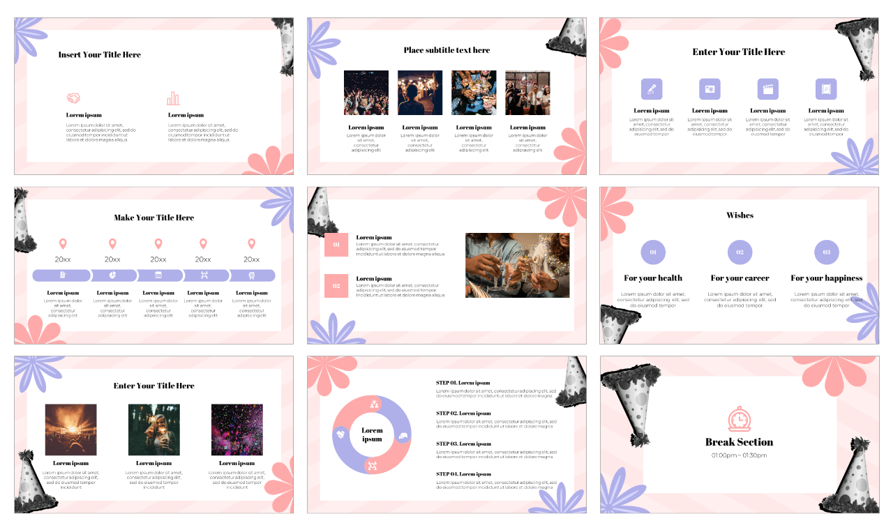 Simple Birthday Free Google Slides Themes PowerPoint Templates
