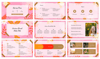 Spring Time Free Google Slides Theme and PowerPoint Templates