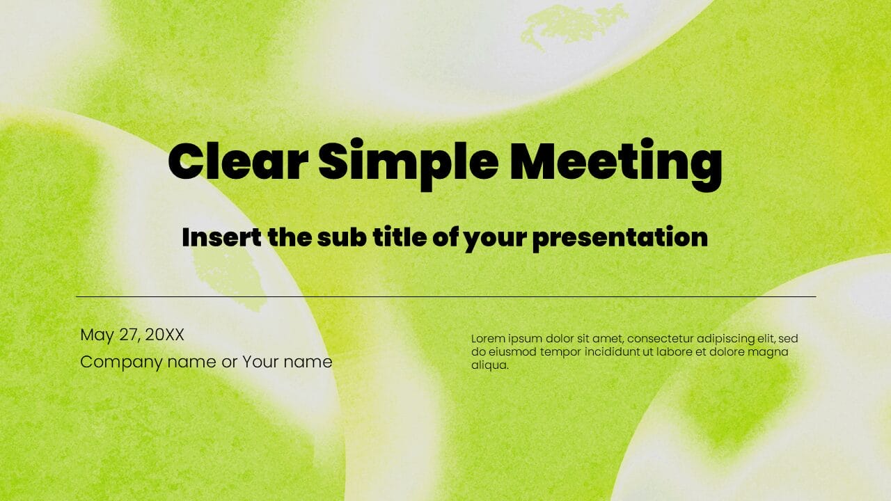 Kickoff Meeting Free Google Slides Themes PowerPoint Templates