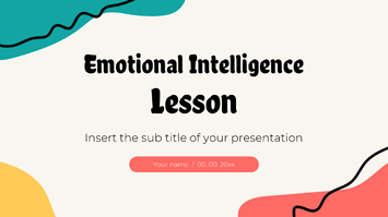 Emotional Intelligence Lesson Google Slides PowerPoint Templates