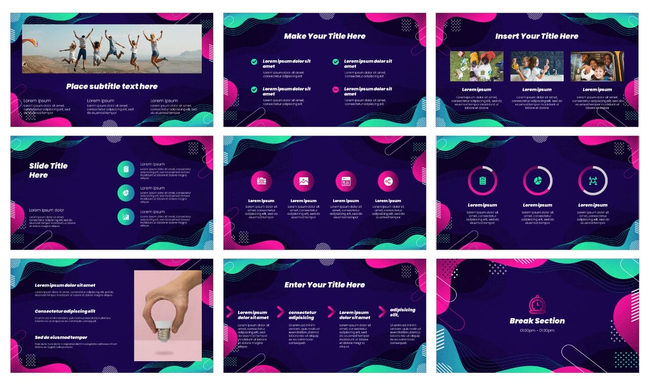 Encourage Creative Thinking Google Slides Themes PowerPoint Templates