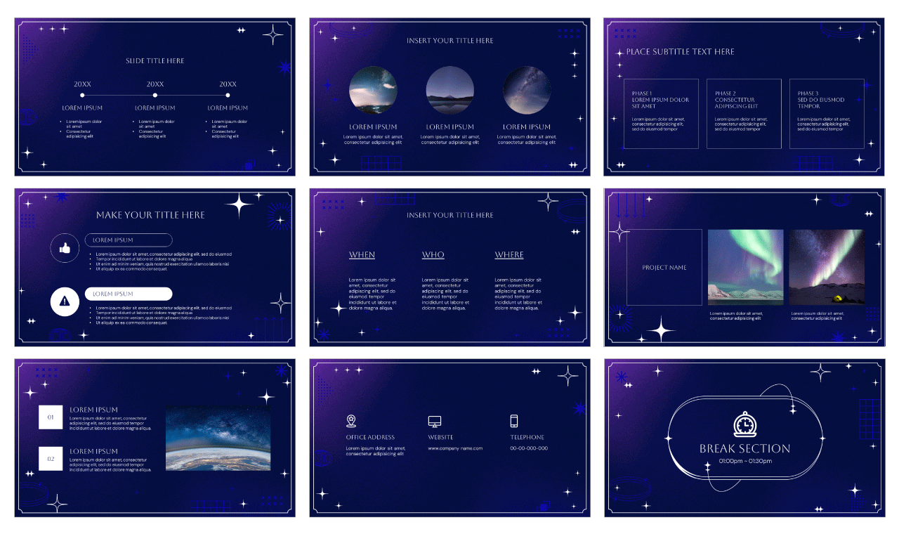 Gradient Free Google Slides Themes PowerPoint Templates