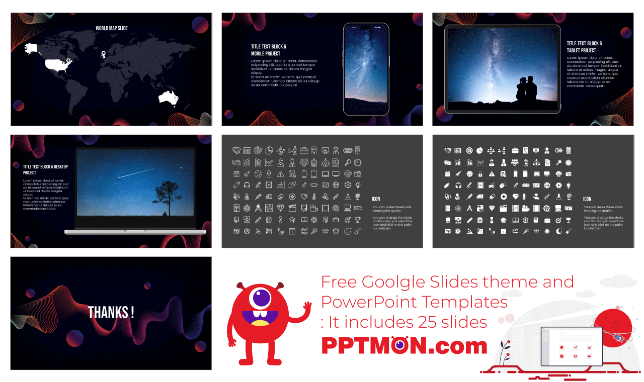 Groove Free Google Slides Themes PowerPoint Templates