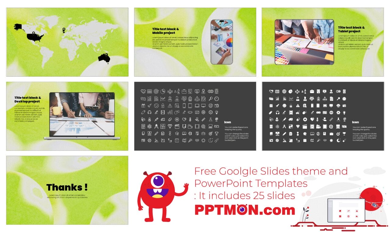 Meeting Presentation Google Slides Themes PowerPoint Templates