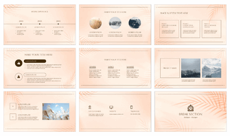 Minimal and Elegant Google Slides Themes PowerPoint Templates