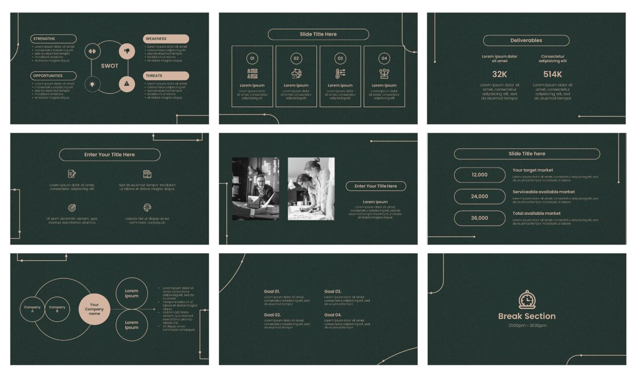 Money Free Google Slides Themes PowerPoint Templates