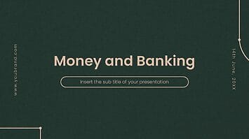 Money and Banking Google Slides Themes PowerPoint Templates