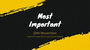 Most Important Free Google Slides Theme PowerPoint Templates