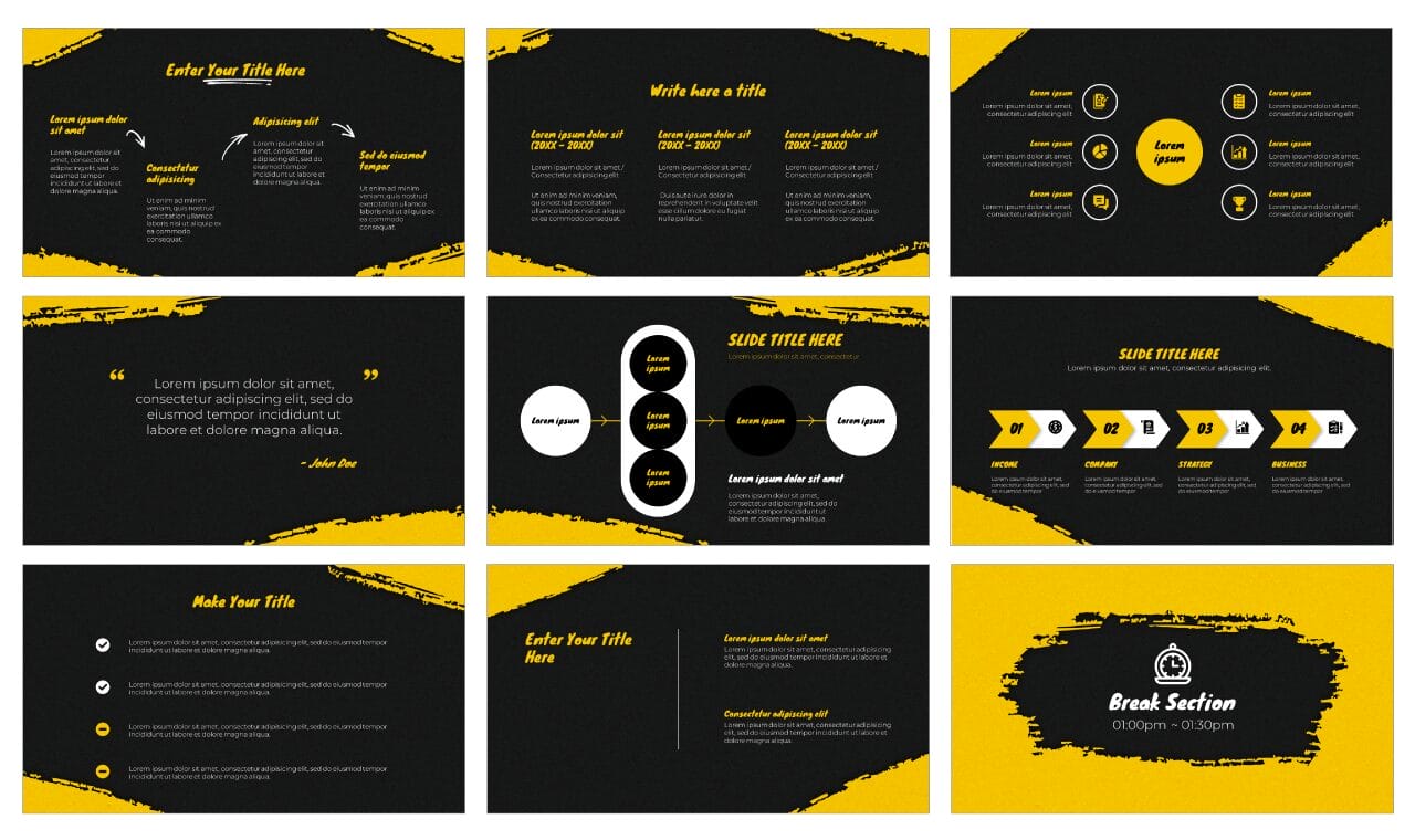 Multi-purpose Free Google Slides Themes PowerPoint Templates