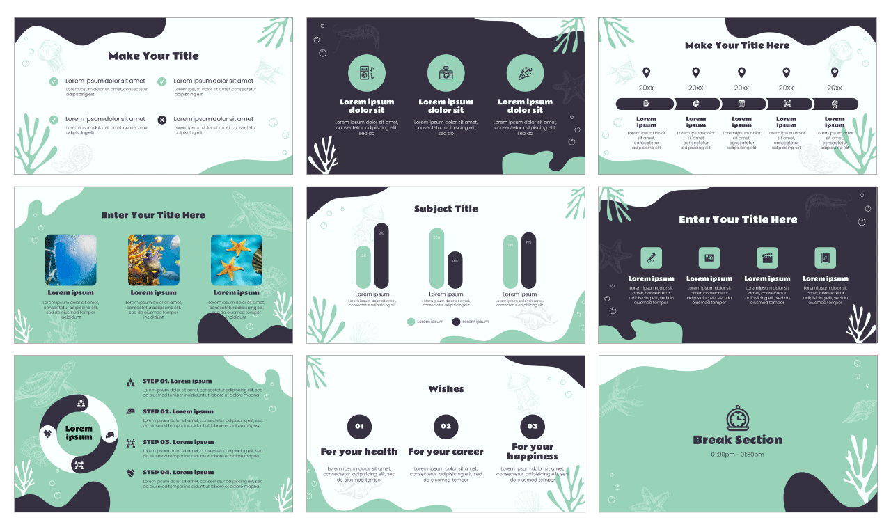 Ocean Day Free Google Slides Themes PowerPoint Templates