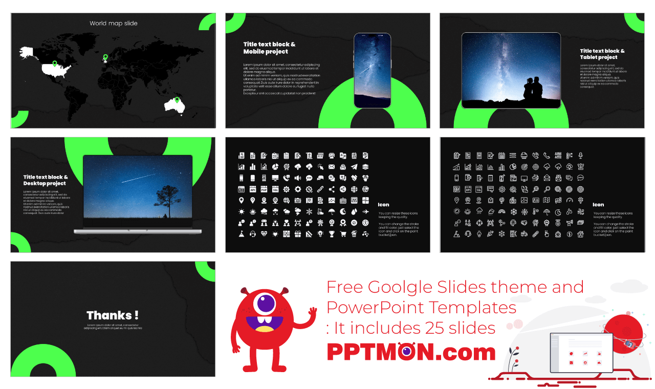 Portfolio Presentation Free Google Slides Themes PowerPoint Templates