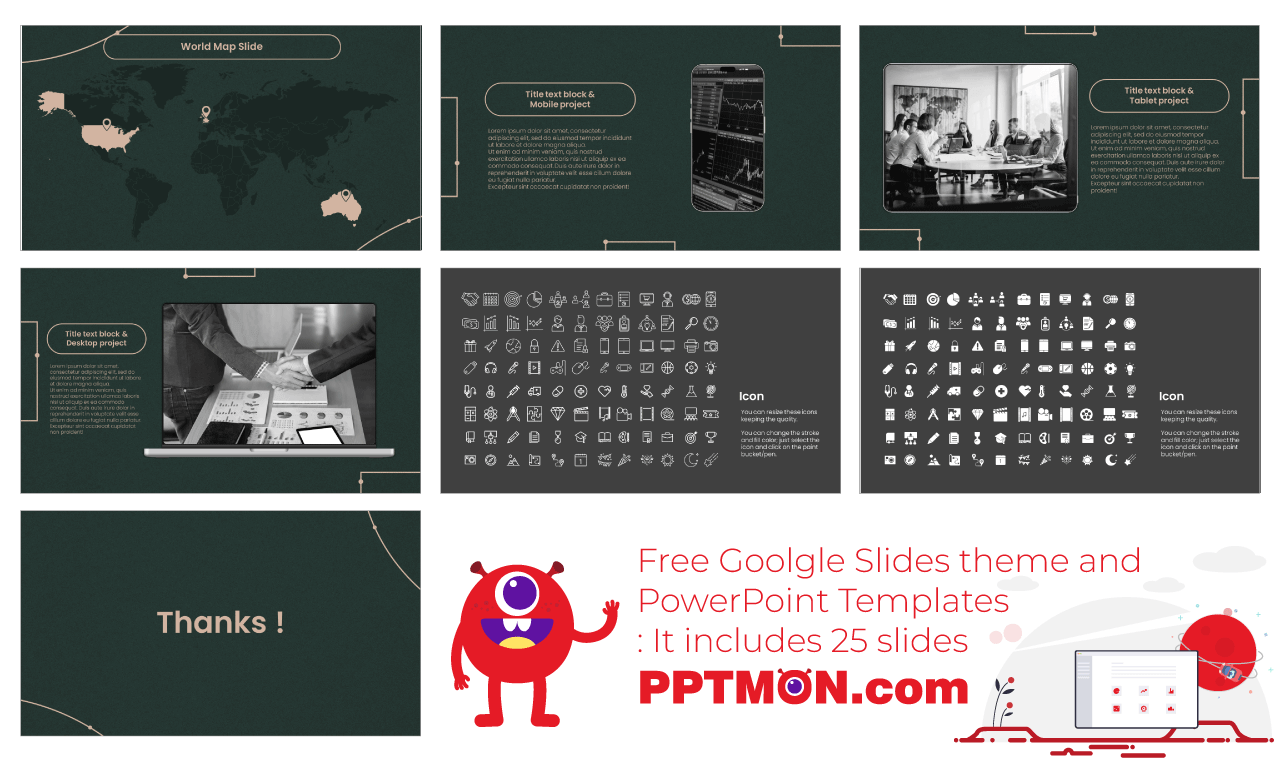 Simple Business Free Google Slides Themes PowerPoint Templates