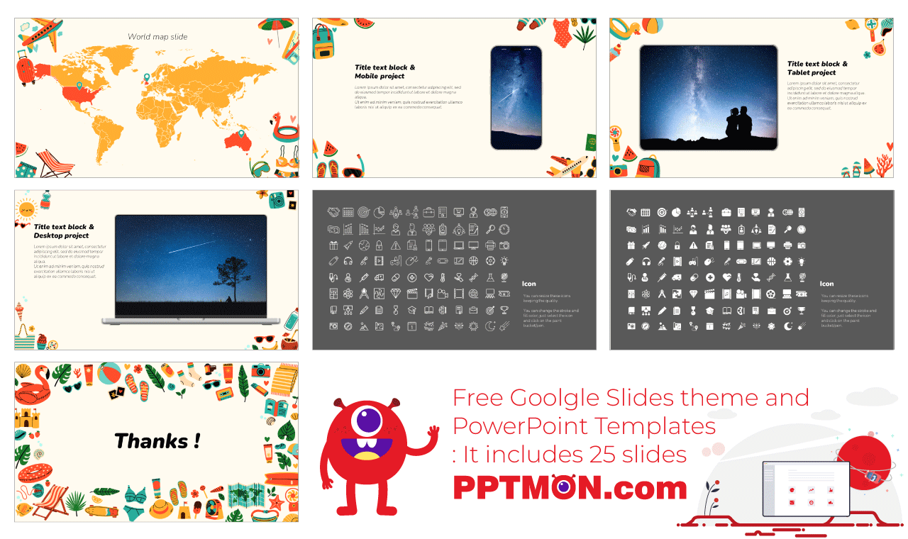 Summer Presentation Google Slides Themes PowerPoint Templates