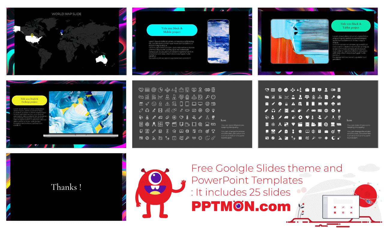 Trippy Presentation Google Slides Themes PowerPoint Templates