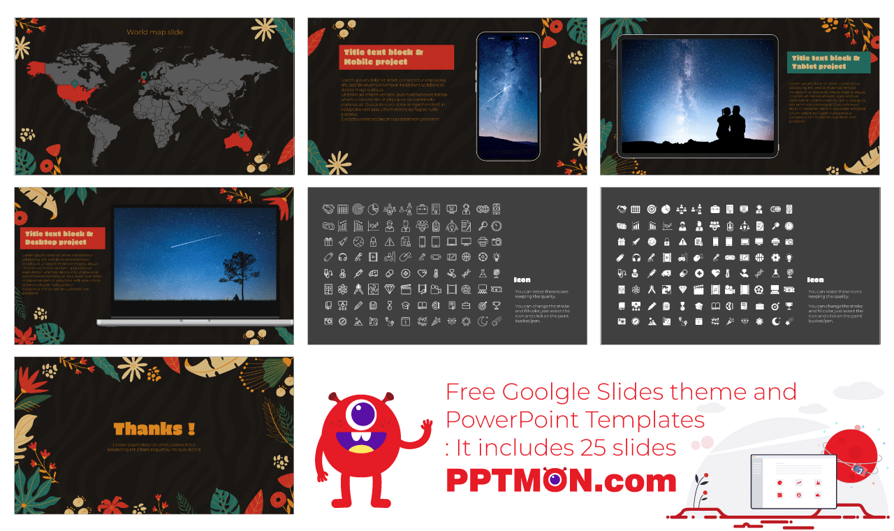 Tropical Presentation Free Google Slides Themes PowerPoint Templates