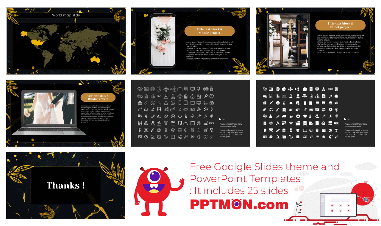 Wedding Presentation Free Google Slides Themes PowerPoint Templates