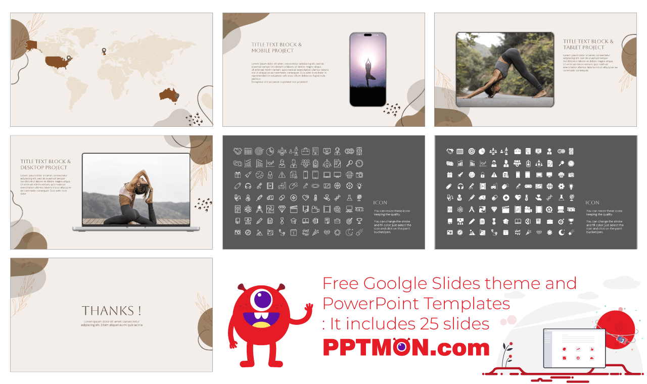 Yoga Day Google Slides Themes PowerPoint Templates