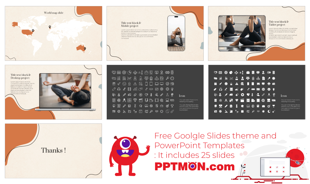 Yoga Presentation Google Slides Themes PowerPoint Templates