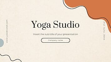 Yoga Studio Free Google Slides Theme and PowerPoint Templates