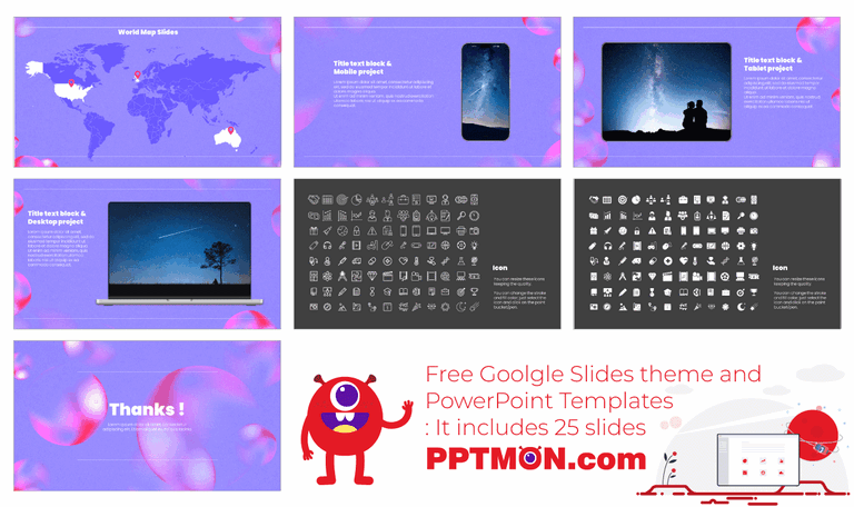 Bubbles Workshop Google Slides Themes PowerPoint Templates
