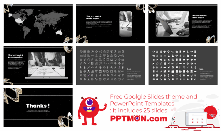 Modern Business Plan Google Slides Theme PowerPoint Template